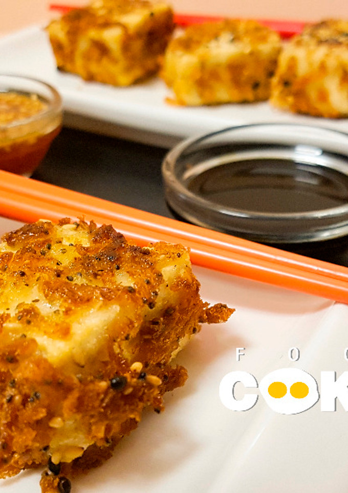 Una foto de Tofu Frito con Panko