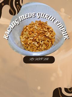 Foto resep Kacang Mede goreng Gurih Empuk