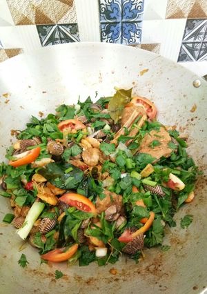 Foto resep Sea food bumbu pedas