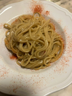 Foto di Spaghetti in padella 19 con i carciofi