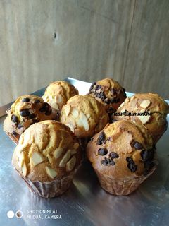 Foto resep Muffin Vanila