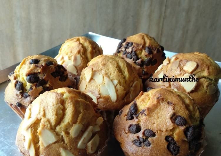 Resep Muffin Vanila yang Enak
