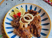 Gambar iga kambing bakar