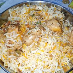 A picture of Maldivian Biryani.