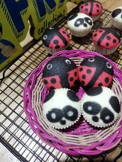 Foto resep Bolu Kukus Karakter (metode All in 1)