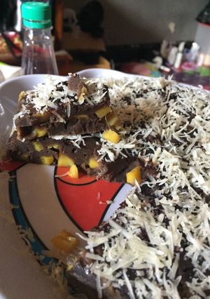 Foto resep Brownies kukus choco nangka