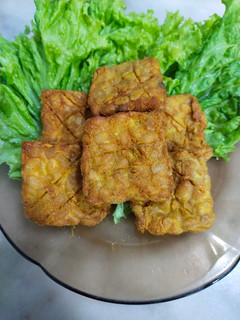 Foto resep Tahu Tempe Bumbu Kuning Vegan Gurih Enak