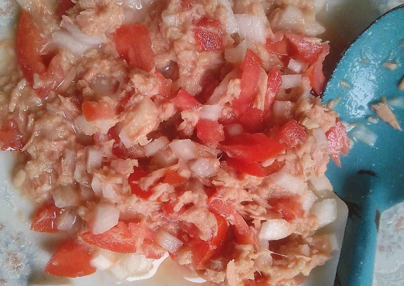 Atún "huevon"