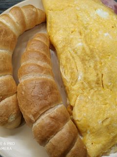 Töltött sajtos lepény recept fotója