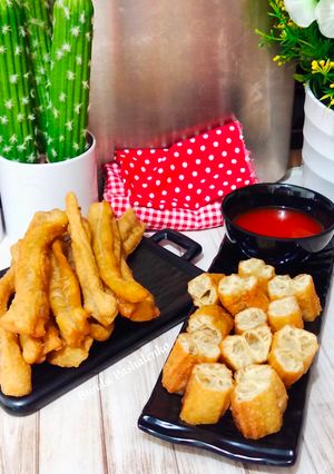 Foto resep Cakwe Pontianak, Anti Gagal Dan Berongga