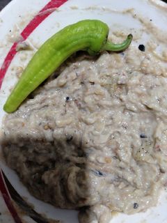 صورة لوصفة بابا غنوج 🍆