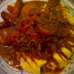 A picture of Sausage Casserole.