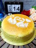 Cheddar Cheese Sponge Cake