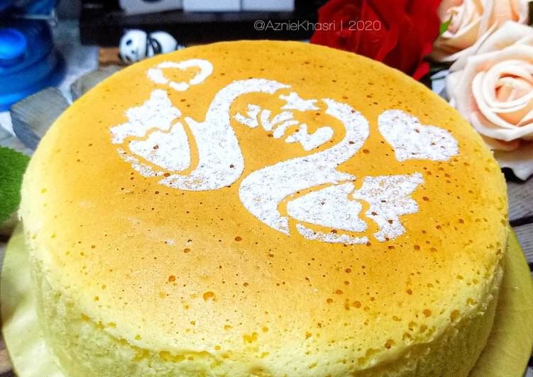 Recipe of Speedy Cheddar Cheese Sponge Cake