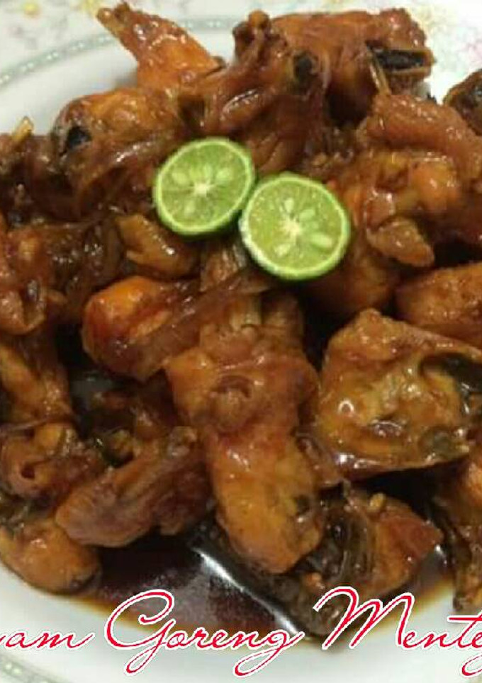 Foto resep Ayam Goreng Mentega