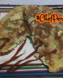 Torta de huevos con Spam