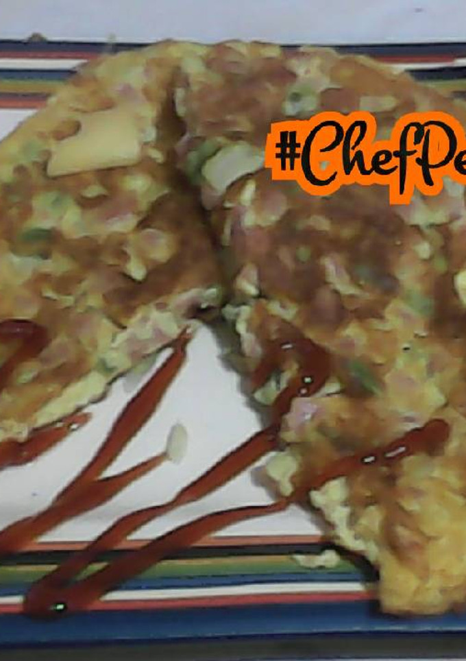 Una foto de Torta de huevos con Spam