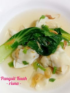 Foto resep Pangsit Kuah