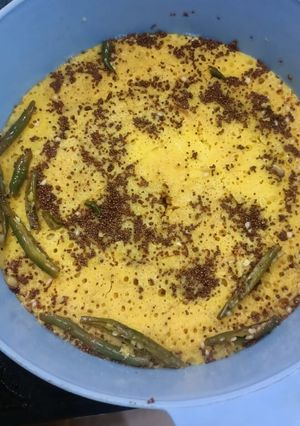 खमण ढोकला (khaman dhokla recipe in Hindi) रेसिपी मुख्य फोटो