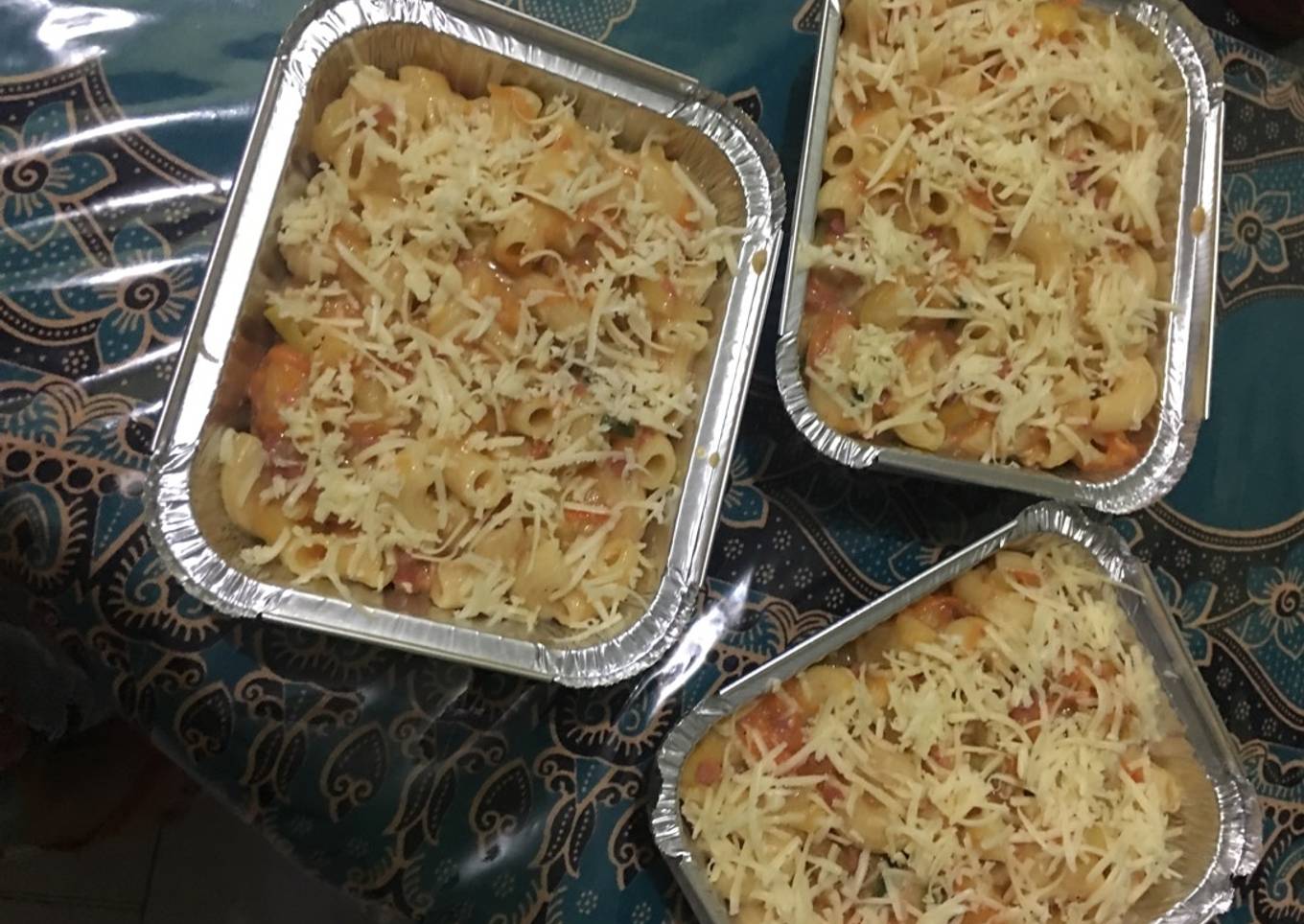 Macroni schotel