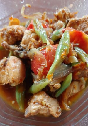 Foto resep Ayam pedas manis