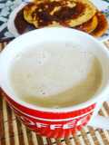 Desayuno: quaker con plátano