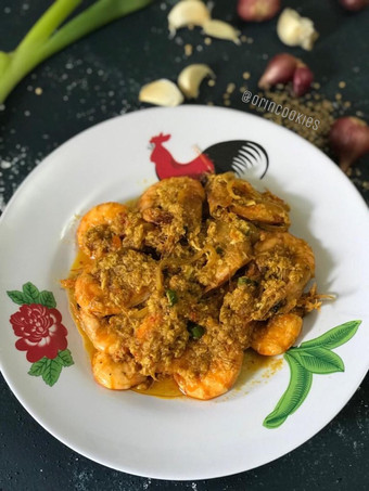 Cara Membuat Udang Asam Pedas Manis Enak