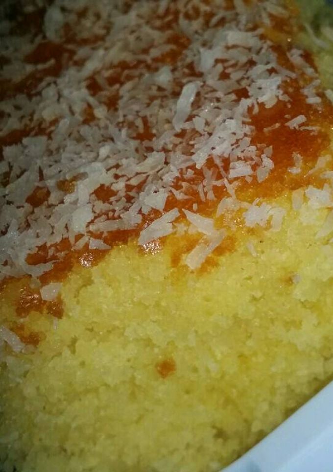 صورة لوصفة الكيك الاسباني