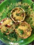 Crisp tangy katori chaat
