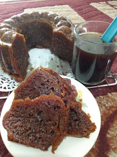 Foto resep Bolu karamel (sarang semut)