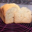 Brioche sin gluten y sin lactosa en panificadora