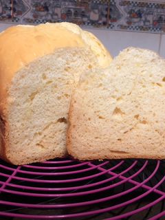Una foto de Brioche sin gluten y sin lactosa en panificadora