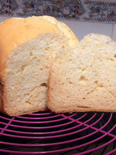 Una foto de Brioche sin gluten y sin lactosa en panificadora