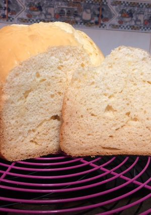 Una foto de Brioche sin gluten y sin lactosa en panificadora