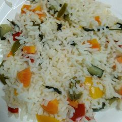 A picture of Vegetable Rice.