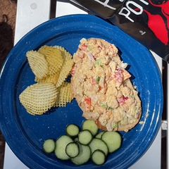 A picture of Chickpea Salad.