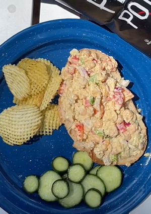 A picture of Chickpea Salad.