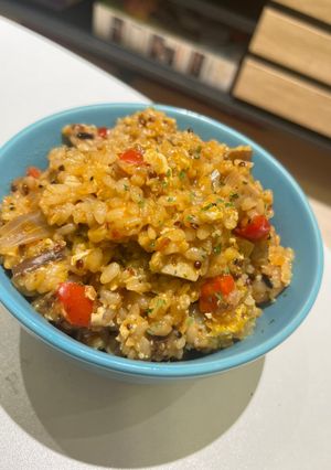 麻辣電鍋燜飯 的食譜成品照片