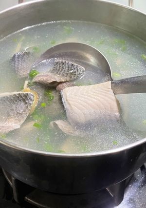 虱目魚皮湯 的食譜成品照片