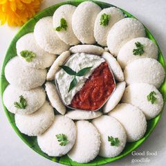 A picture of Idli Chutney.
