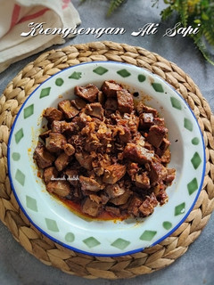 Foto resep Krengsengan Ati Sapi