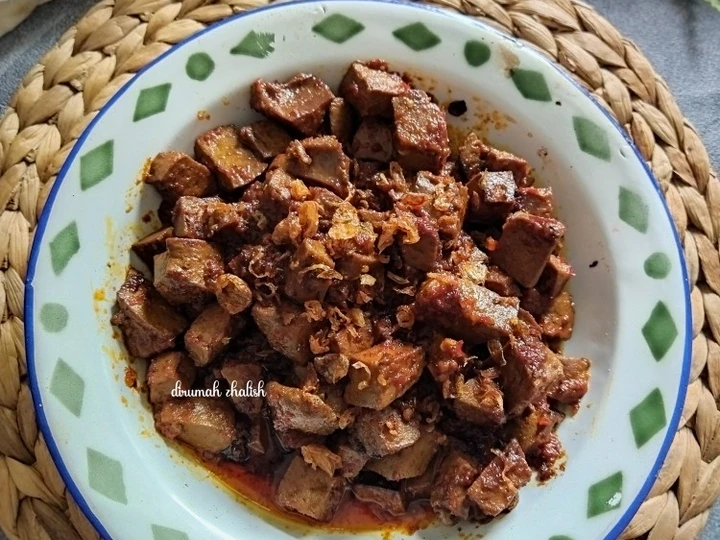 Langkah Mudah untuk Membuat Resep Krengsengan Ati Sapi Anti Ribet, Mantap Sekali