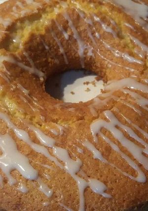 Una foto de Torta de limón