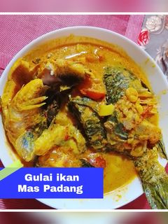 Foto resep Gulai Ikan Mas Padang