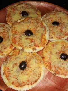 صورة لوصفة ميني بيتزا