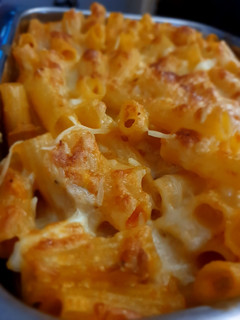 Una foto de Macarrones al horno