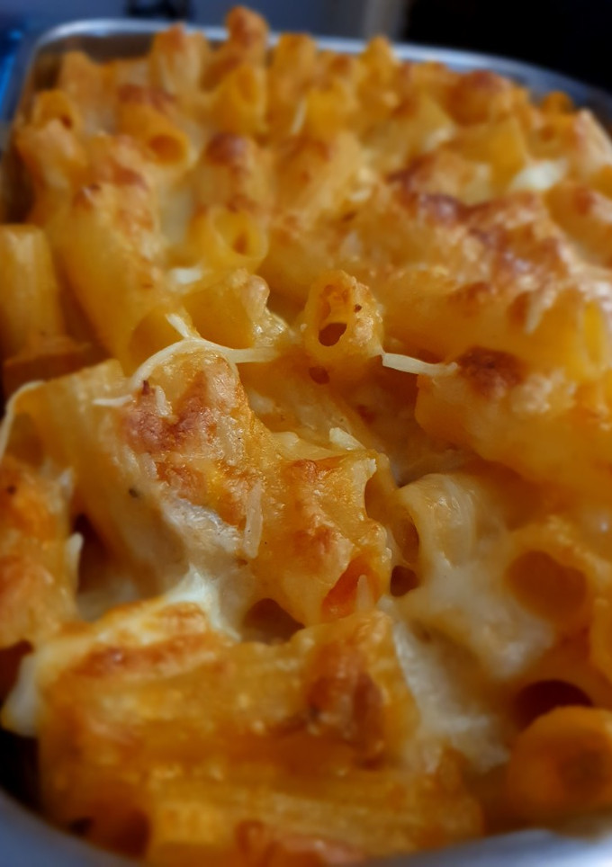 Una foto de Macarrones al horno
