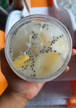 Foto resep Es Nanas kuah Lemon