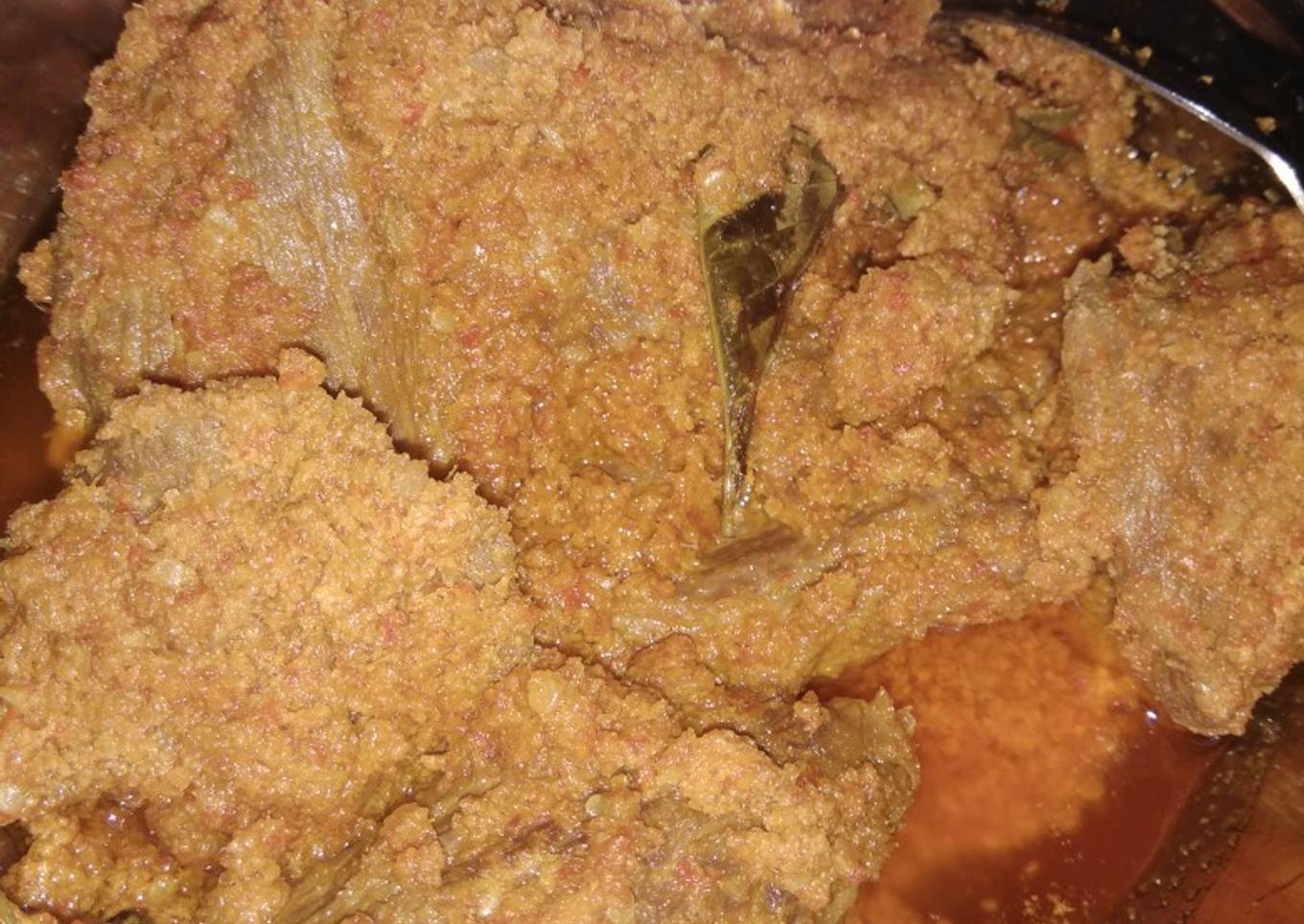 Rendang ala mamaku, maknyusssss...