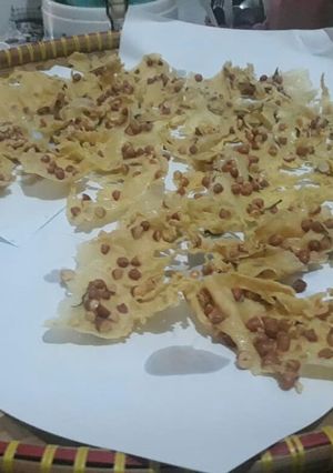 Foto resep Peyek kacang